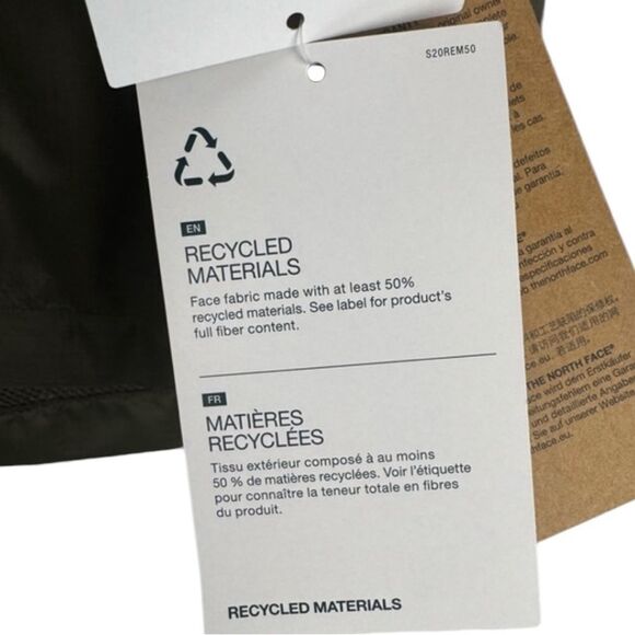 THE NORTH FACE Women's X Shorts Navy Blue Green XXL New with Tags - Picture 4 of 9